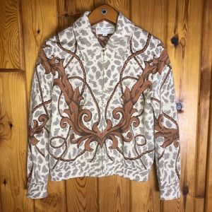 St. John Collection by Marie Gray Jacket Sz P(0-2)